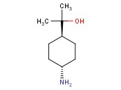 <span class='lighter'>TRANS</span>-2-(4-AMINOCYCLOHEXYL)-2-HYDROXYPROPANE