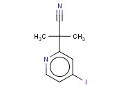 2-(4-IODOPYRIDIN-2-YL)-2-METHYLPROPANENITRILE