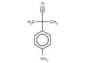 2-(4-Aminophenyl)-2-methylpropanenitrile