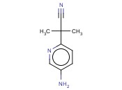 2-(5-Aminopyridin-2-yl)-2-methylpropanenitrille