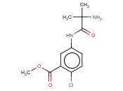 METHYL 5-(2-AMINO-2-METHYLPROPANAMIDO)-<span class='lighter'>2-CHLOROBENZOATE</span>
