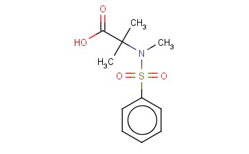 2-METHYL-2-(N-METHYLBENZENESULFONAMIDO)PROPANOIC ACID
