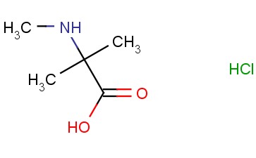 2-甲<span class='lighter'>氨基</span><span class='lighter'>异</span><span class='lighter'>丁酸</span>