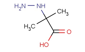 PROPANOIC ACID, 2-HYDRAZINO-2-METHYL-