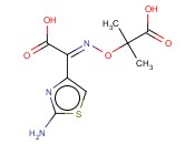 2-[(2-AMINOTHIAZOL-4-YL)CARBOXYMETHYLENEAMINOOXY]-2-METHYLPROPIONIC ACID