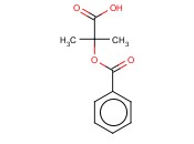 2-<span class='lighter'>苯</span><span class='lighter'>甲</span><span class='lighter'>酰</span>氧基-2-<span class='lighter'>甲基</span>丙酸