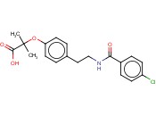 <span class='lighter'>对</span>-4-氯苯<span class='lighter'>甲</span><span class='lighter'>酰</span>-β-氨<span class='lighter'>乙基</span><span class='lighter'>苯</span>氧]异丁酸