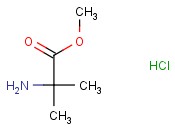 Α-氨基<span class='lighter'>异</span>丁 <span class='lighter'>酸</span> 甲基 酯 盐酸盐