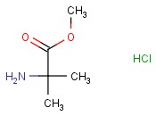 Methyl 2-amino-2-methylpropanoate hydrochloride