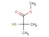 METHYL 2-MERCAPTO-2-METHYLPROPIONATE