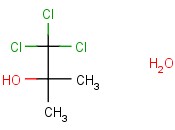 CHLOROBUTANOL, HYDROUS