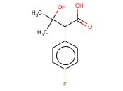 2-(4-FLUOROPHENYL)-3-HYDROXY-3-METHYLBUTANOIC ACID