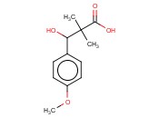 2,2-二甲基-3-羟基-3-(对<span class='lighter'>甲</span><span class='lighter'>氧</span><span class='lighter'>苯基</span>)丙酸-3-(p-methoxyphenyl)propionic acid