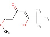 (1E,4Z)-5-HYDROXY-1-METHOXY-6,6-DIMETHYLHEPTA-1,4-DIEN-3-ONE