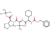 (1S,3AR,6AS)-TERT-BUTYL 2-((S)-2-((R)-2-(((BENZYLOXY)CARBONYL)AMINO)-2-CYCLOHEXYLACETAMIDO)-3,3-DIMETHYLBUTANOYL)OCTAHYDROCYCLOPENTA[C]PYRROLE-1-CARBOXYLATE