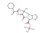 (1S,3AR,6AS)-2-[(2S)-2-[[(2S)-2-氨基- 2-环己基乙酰]氨基]-3,3-二甲基-1-氧代 丁基]八氢环戊烯并[C]吡咯-1-羧酸叔丁 酯