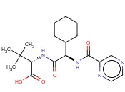 L-VALINE, (2R)-2-CYCLOHEXYL-N-(2-PYRAZINYLCARBONYL)GLYCYL-3-METHYL-