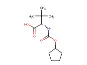(S)-2-CYCLOPENTYLOXYCARBONYLAMINO-3,3-DIMETHYL-BUTYRIC ACID