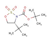 (4R)-4-T-BUTYL-1,2,3-OXATHIAZOLIDINE-2,2-DIOXIDE-3-CARBOXYLIC ACID T-BUTYL ESTER