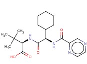 D-VALINE, (2R)-2-CYCLOHEXYL-N-(2-PYRAZINYLCARBONYL)GLYCYL-3-METHYL-