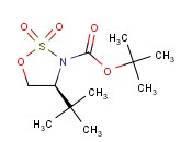 (4S)-4-T-BUTYL-1,2,3-OXATHIAZOLIDINE-2,2-DIOXIDE-3-CARBOXYLIC ACID T-BUTYL ESTER