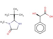 (R)-2-TERT-BUTYL-3-METHYL-4-OXOIMIDAZOLIDIN-1-IUM (R)-2-HYDROXY-2-PHENYLACETATE