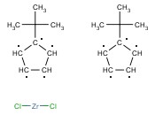 二(t-丁基环戊二烯基)二氯化锆(IV)