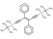 3,4-DIPHENYL-1,6-(T-BUTYLDIMETHYLSILYL)-3-HEXEN-1,5-DIYNE