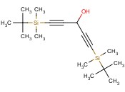 1,5-DI(TERT-BUTYLDIMETHYLSILYL)-1,4-PENTADIYN-3-OL