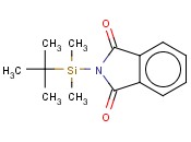 N-(叔丁基<span class='lighter'>二甲基甲</span>硅烷基)<span class='lighter'>邻</span><span class='lighter'>苯</span><span class='lighter'>二甲</span><span class='lighter'>酰</span>亚胺