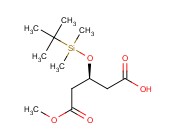 (S)-3-[[(1,1-DIMETHYL)DIMETHYLSILY]OXY]PENTANEDIOIC ACID MONOMETHYL ESTER