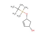(1S,4R)-4-(TERT-BUTYLDIMETHYLSILYLOXY)CYCLOPENT-2-ENOL