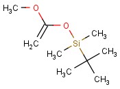 1-(TERT-BUTYLDIMETHYLSILYLOXY)-1-METHOXYETHENE