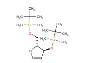 1,4-ANHYDRO-2-DEOXY-3,5-BIS-O-(T-BUTYLDIMETHYLSILYL)-D-ERYTHRO-PENT-1-ENITOL