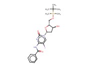 (N4-BZ)-5'-O-(TERT-BUTYLDIMETHYLSILYL)-5-IODO-2'-DEOXYCYTIDINE