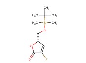 2(5H)-FURANONE, 5-[[[(1,1-DIMETHYLETHYL)DIMETHYLSILYL]OXY]METHYL]-3-FLUORO-, (5S)-