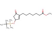 METHYL 7-(3-((TERT-BUTYLDIMETHYLSILYL)OXY)-5-OXOCYCLOPENT-1-EN-1-YL)HEPTANOATE