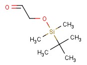 <span class='lighter'>叔</span>丁基<span class='lighter'>二</span>甲基硅<span class='lighter'>氧</span>烷基乙醛