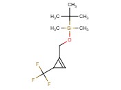 TERT-BUTYLDIMETHYL((3-(TRIFLUOROMETHYL)CYCLOPROP-1-EN-1-YL)METHOXY)SILANE