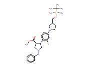 (TRANS)-METHYL 1-BENZYL-4-(6-(3-((TERT-BUTYLDIMETHYLSILYLOXY)METHYL)PYRROLIDIN-1-YL)-2-FLUOROPYRIDIN-3-YL)PYRROLIDINE-3-CARBOXYLATE