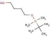 4-(<span class='lighter'>叔</span>丁基二甲基甲硅烷基)氧代-1-<span class='lighter'>丁醇</span>
