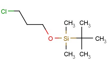 1-(T-BUTYLDIMETHYLSILOXY)-3-CHLOROPROPANE