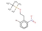 (2-BROMO-6-NITROPHENETHOXY)(TERT-BUTYL)DIMETHYLSILANE