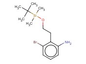 3-BROMO-2-(2-(TERT-BUTYLDIMETHYLSILYLOXY)ETHYL)ANILINE