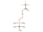 T-BUTYLDIMETHYLSILYL <span class='lighter'>HYDROPEROXIDE</span>-MERCURY(II) TRIFLUOROACETATE