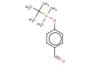 4-[(叔-丁基<span class='lighter'>二甲</span>基甲硅烷)氧代]<span class='lighter'>苯</span><span class='lighter'>甲醛</span>