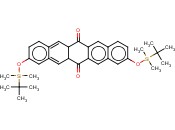 2,10-BIS(TERT-BUTYLDIMETHYLSILYLOXY)PENTACENE-6,13(5AH,13AH)-DIONE
