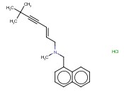 反-N-(6,6-二甲基-2-庚烯-4-炔基)-N-甲基-1-萘基甲胺盐酸盐