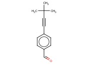 4-(3,3-<span class='lighter'>二甲</span>基-1-丁炔)<span class='lighter'>苯</span><span class='lighter'>甲醛</span>