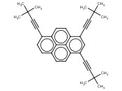 1,3,6-TRIS(3,3-DIMETHYLBUT-1-YNYL)PYRENE